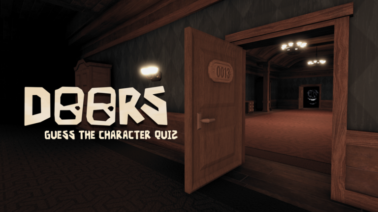 Doors Roblox Quiz - Guess the Character! 21 Questions! (Hard)